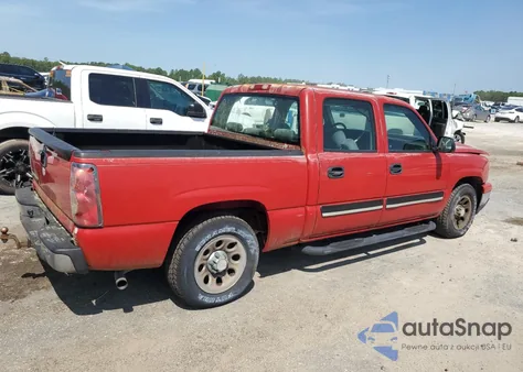 2007 Chevrolet Silverado C1500 Classic Crew Cab из США, поврежденный, VIN 2GCEC13V771134822